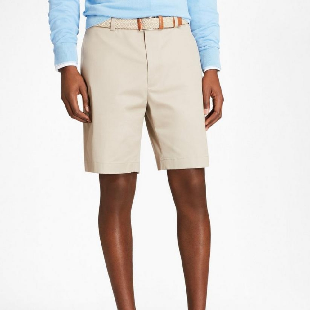 Brook Brothers Chino Short size 34 Khaki Beige